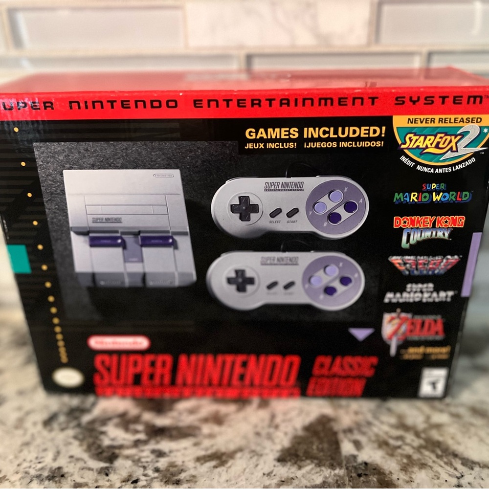 Super Nintendo Classic Edition - Gray